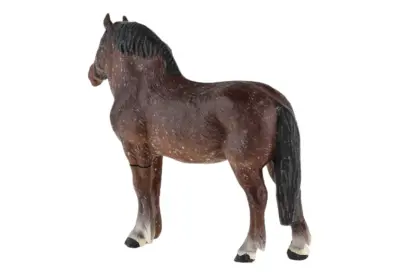 Lineol Pferd Kaltblut Massefigur – Bild 3