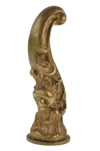 Vintage Bronze Petschaft Siegel 1850-1900 – Bild 6