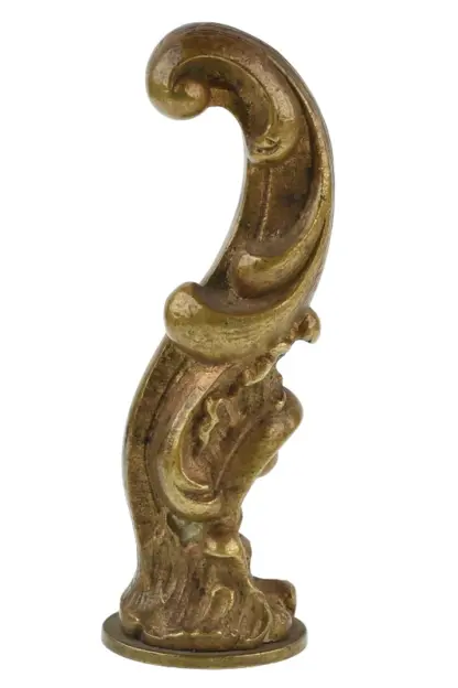Vintage Bronze Petschaft Siegel 1850-1900 – Bild 4