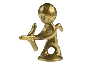 Walter Bosse Bronzefigur Sternzeichen Schütze