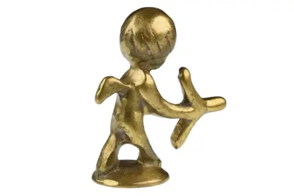 Walter Bosse Bronzefigur Sternzeichen Schütze – Bild 2