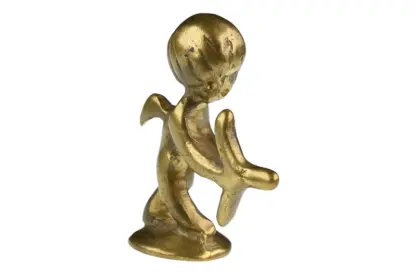 Walter Bosse Bronzefigur Sternzeichen Schütze – Bild 3