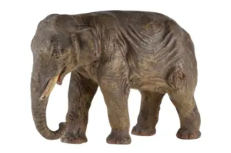 Elastolin Massefigur Elefant