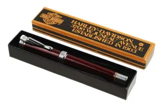 Harley Davidson Füllfeder Fountain Pen bordeaux rot