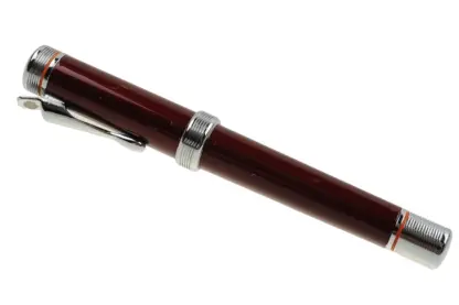 Harley Davidson Füllfeder Fountain Pen bordeaux rot – Bild 2