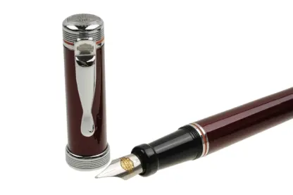 Harley Davidson Füllfeder Fountain Pen bordeaux rot – Bild 4