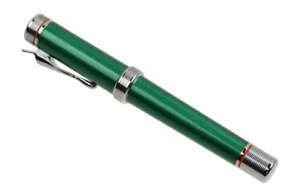 Harley Davidson Füllfeder Fountain Pen grün metallic – Bild 2