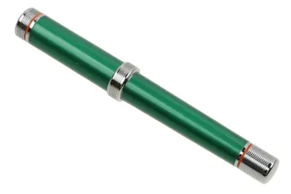 Harley Davidson Füllfeder Fountain Pen grün metallic – Bild 3