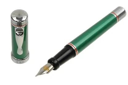 Harley Davidson Füllfeder Fountain Pen grün metallic – Bild 4