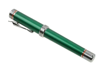 Harley Davidson Füllfeder Fountain Pen hellgrün metallic – Bild 2
