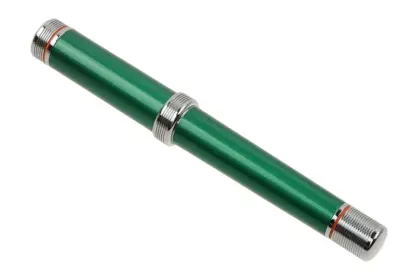 Harley Davidson Füllfeder Fountain Pen hellgrün metallic – Bild 3