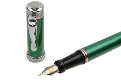 Harley Davidson Füllfeder Fountain Pen hellgrün metallic – Bild 4