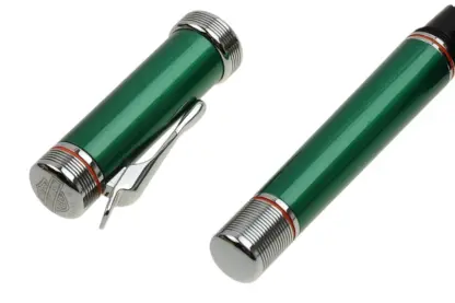 Harley Davidson Füllfeder Fountain Pen hellgrün metallic – Bild 5