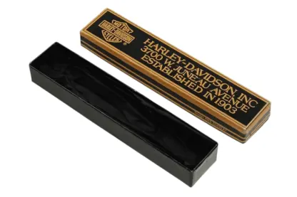 Harley Davidson Füllfeder Fountain Pen hellgrün metallic – Bild 6
