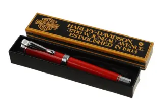 Harley Davidson Füllfeder Fountain Pen rot