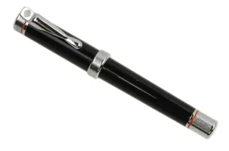 Harley Davidson Füllfeder Fountain Pen schwarz mit Chromclip