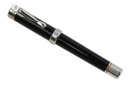 Harley Davidson Füllfeder Fountain Pen schwarz mit Chromclip