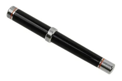 Harley Davidson Füllfeder Fountain Pen schwarz mit Chromclip – Bild 3
