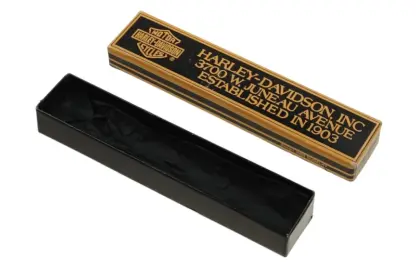 Harley Davidson Füllfeder Fountain Pen silber – Bild 6