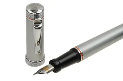 Harley Davidson Füllfeder Fountain Pen silber – Bild 3