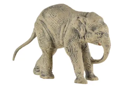Lineol Indischer junger Elefant – Bild 2