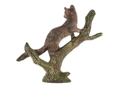 Lineol Massefigur Baummarder – Bild 3