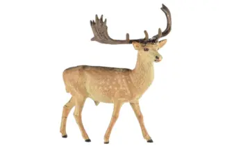 Lineol Massefigur Dammhirsch