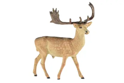 Lineol Massefigur Dammhirsch