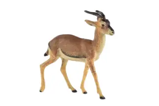 Lineol Massefigur Gazelle