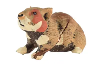 Lineol Massefigur Hamster