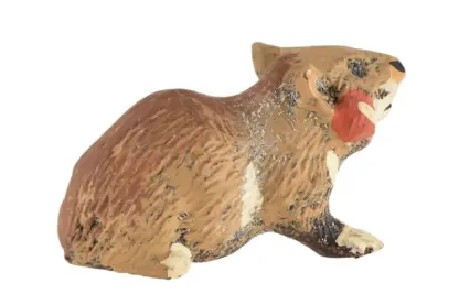 Lineol Massefigur Hamster – Bild 2