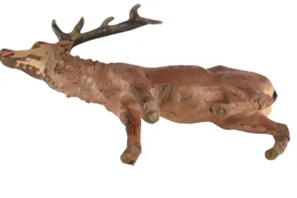 Lineol Massefigur Hirsch – Bild 6