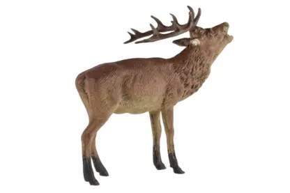 Lineol Massefigur Hirsch röhrend – Bild 4