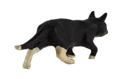 Lineol Massefigur Katze gehen schwarz – Bild 3