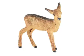 Lineol Massefigur Rehkitz