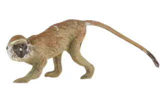 Lineol Meerkatze Massefigur
