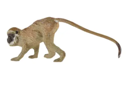 Lineol Meerkatze Massefigur – Bild 2