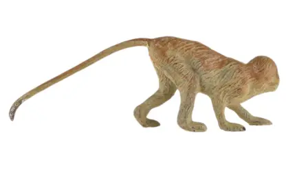 Lineol Meerkatze Massefigur – Bild 3