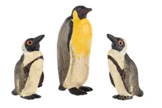 Lineol Pinguin Familie 3 Stück