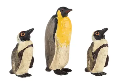 Lineol Pinguin Familie 3 Stück – Bild 2