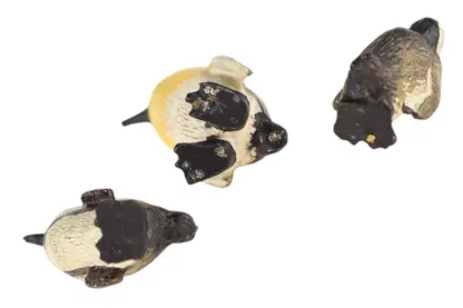 Lineol Pinguin Familie 3 Stück – Bild 6