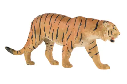 Lineol Tiger gehend – Bild 4
