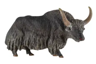 Lineol Yak Massefigur