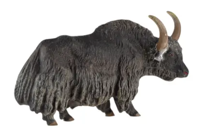 Lineol Yak Massefigur – Bild 2