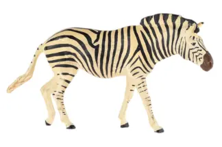 Lineol Zebra Massefigur