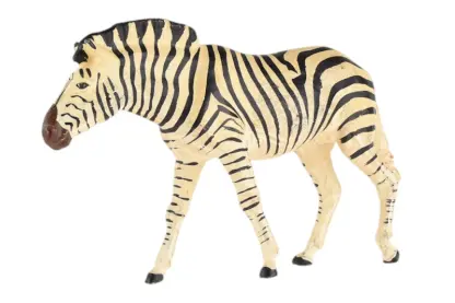 Lineol Zebra Massefigur – Bild 2