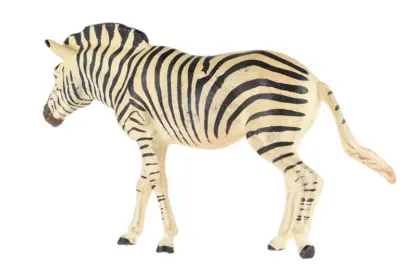Lineol Zebra Massefigur – Bild 3