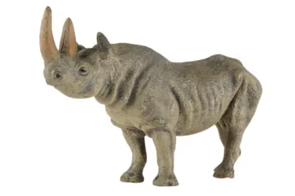 Lineol afrikanisches Spitzmaul Nashorn