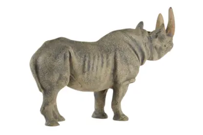 Lineol afrikanisches Spitzmaul Nashorn – Bild 3