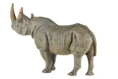 Lineol afrikanisches Spitzmaul Nashorn – Bild 4